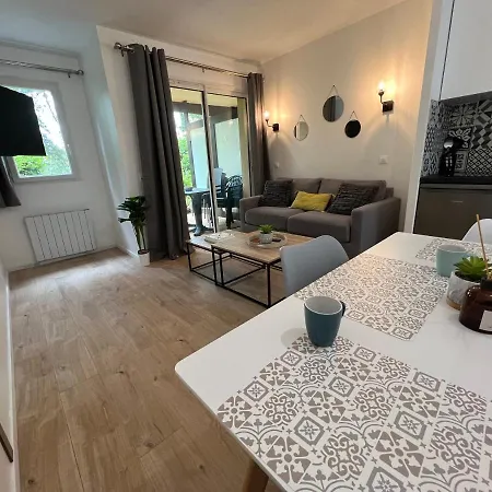 Le Cosy Du Golf Apartament *
