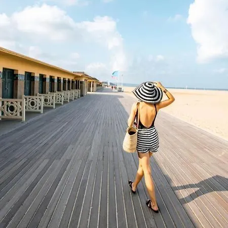 דירה Le Cosy Du Golf דוביל