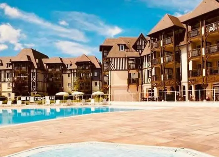 Le Cosy Du Golf Apartman Deauville