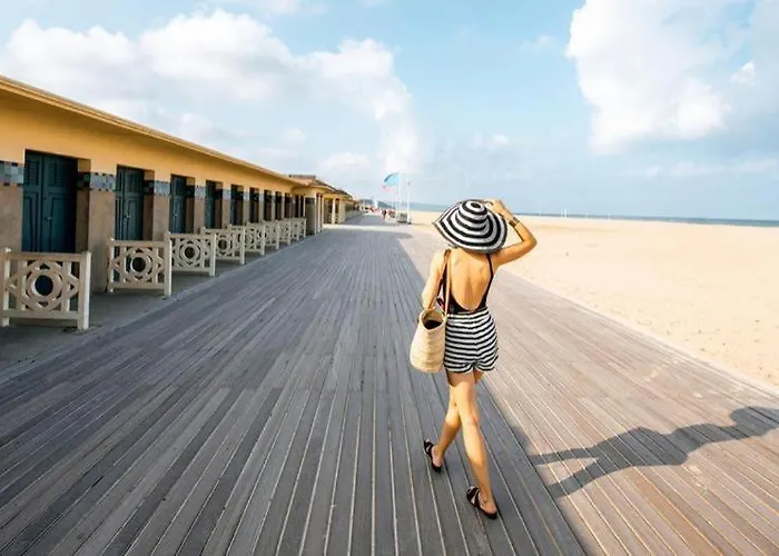 Apartman Le Cosy Du Golf Deauville